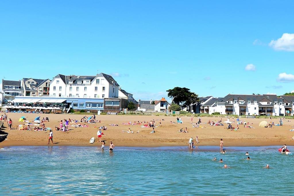 St-Marc T3 Face Mer A 20M De La Plage Сен-Назер Екстер'єр фото