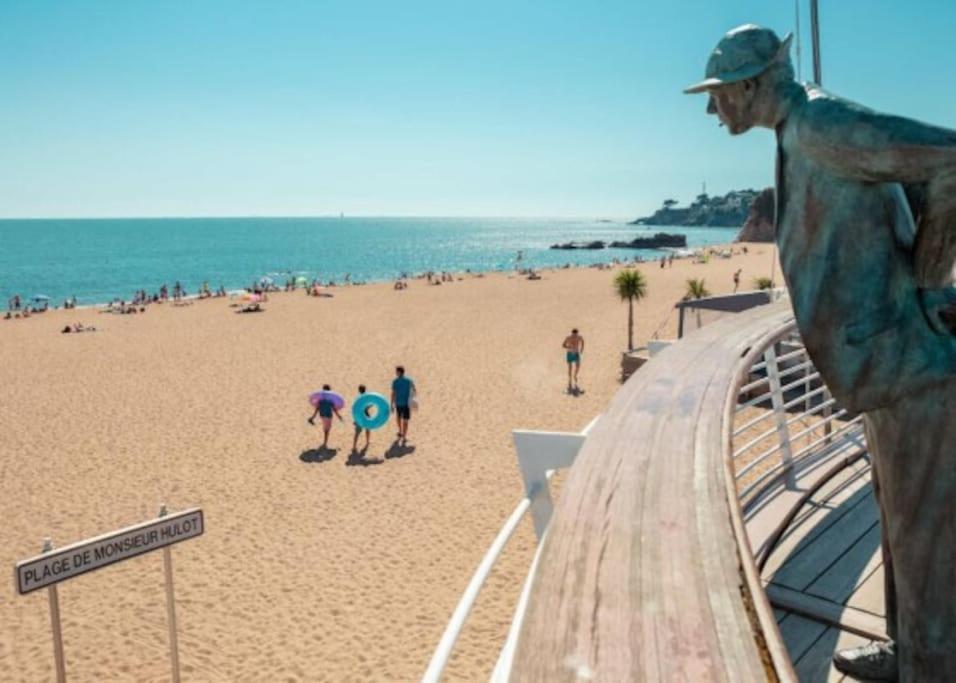 St-Marc T3 Face Mer A 20M De La Plage Сен-Назер Екстер'єр фото